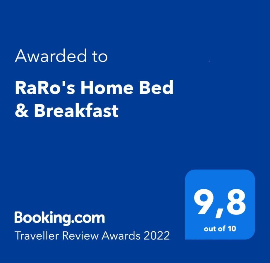 Raro'S Home Bed & Breakfast Pompéi Extérieur photo